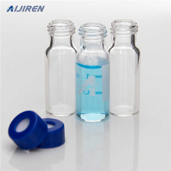 Small Refillable Empty Transparent sample vials price